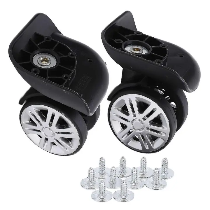 1 P A65 Lugga Ruedas de repuesto Maleta giratoria silenciosa Lugga Ruedas giratorias Rep S - 1