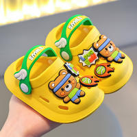 Sandalias Para Niñas, Zapatillas Antideslizantes Para Bebés De Suela Blanda Para Interiores De Verano Para Niños, Zapatos De Agujero Para La Cabeza Con Bolsa Para Niños De Dibujos Animados - details 9