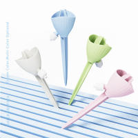 Sistema de riego por goteo automático con válvula de Control ajustable para plantas en macetas de interior, pinchos de riego para jardín - details 1