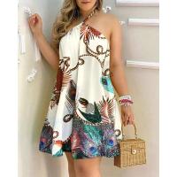 Vestido corto de verano para mujer, vestidos estampados a la moda - details 3