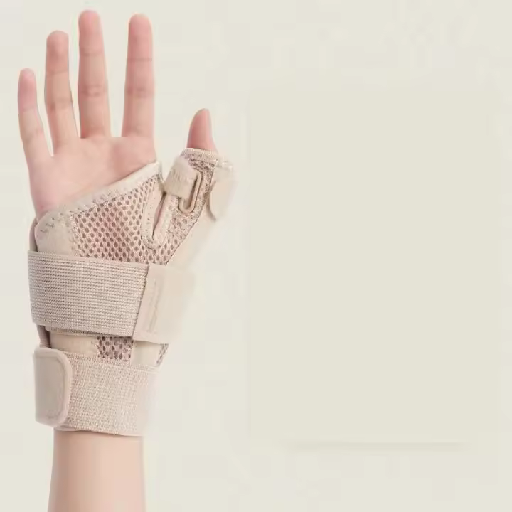 Férula suave para muñeca, soporte para artritis tendinea, protector transpirable para pulgar, adecuado para manos derecha e izquierda - 1