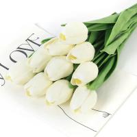 Ramo de Tulipanes Artificiales 29cm, 3/5Pcs Ideal para Decoración de Boda, Ceremonia, Hogar, Jardín - details 8