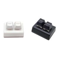 ro Programming RGB Custom 2 Keys  Copy And Paste OSU Keyboard Gaming Hotswap Keypad - details 0