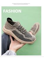 Zapatos para caminar para hombre y mujer, zapatillas informales ligeras y transpirables, a la moda, para exteriores - details 15