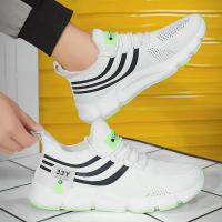 Zapatos Deportivos superligeros para hombre y mujer, calzado informal de talla grande 36-46, para primavera y otoño - details 19