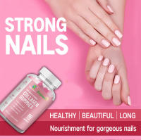 gomitas de colágeno con biotina vitaminc belleza nalls cabello - details 3