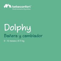 Bañera Cambiador Bebé 2 en 1, 0-12 M (máx 11 kg), Fácil de Mover 4 Ruedas con Freno, Múltiples Compartimentos Almacenamiento, Colchón Cambiador Acolchado, Fácil Drenaje, Gris Mist - details 1