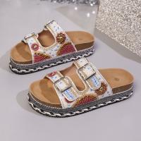2025 verano nuevo Zapatos de mujer de verano zapatillas de moda sandalias zapatos casuales de mujer. - details 20