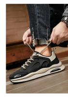 Zapatillas de deporte de ocio versátiles para hombre, zapatos deportivos ligeros y cómodos para caminar, zapatos gruesos de alta calidad a la moda, calzado masculino - details 15