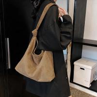 Bolso de mano de color sólido para mujer, bolso de gran capacidad, bolso de hombro para viajes, trabajo universitario - details 5