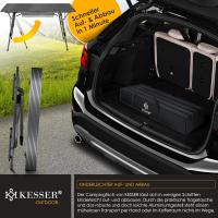 Mesa de Camping Plegable Marco de Aluminio Tablero Enganchable Ajuste de Altura Incluso - details 45