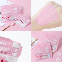 Máscara Facial Hidratante Sakura 20Pcs Reparadora y Nutritiva para la Piel durante la Noche - details 9