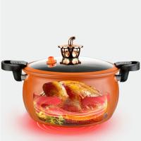 Olla de sopa de calabaza de hierro refinado para el hogar, olla de micropresión de calabaza de gran capacidad de 5/8L, estufa de Gas Universal antiadherente - details 10