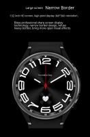 Huaqiangbei-reloj inteligente multifuncional para hombre, pulsera deportiva con Bluetooth, versión superior, 47mm, 6 - details 9