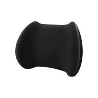 Almohada de cuello ergonómica viscoelástica Almohadilla de apoyo lumbar ajustable para asientos de coche y oficina Accesorios de asiento de larga distancia - details 21
