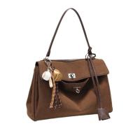 2025 Nuevo Esmerilado Cuero Commuter Casual Hombro Axila Bolsa Hembra Cien Hombro Crossbody - details 4