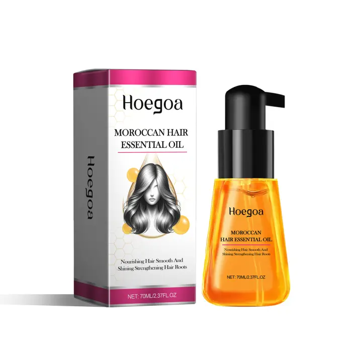 El aceite esencial para hidratar, repara las puntas secas y encrespadas, previene la electricidad estática, suaviza el cuidado y solidifica el cabello. - 1