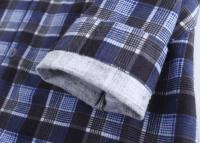 Trajes de casa para hombre, pantalones de manga larga, trajes para Otoño e Invierno, Pijamas para hombre, pijamas de franela con diseño a cuadros para hombre - details 33
