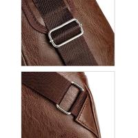 Bolsos cruzados para hombre, bolso de pecho para hombre, bandolera de diseñador, bandoleras de piel, paquete Diagonal, nueva mochila de viaje 2025 - details 5