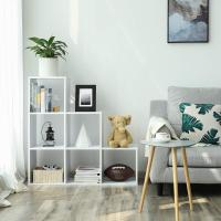Estantería de Escalera con 6 Cajas Independiente, Para Oficina, Salón - details 0