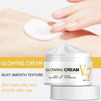 Crema Blanqueadora V7 Ilumina Piel Oscura, Hidrata Profundamente, Adecuada para Todos los Tipos de Piel Herramienta de Cuidado de la Piel Facial - details 4