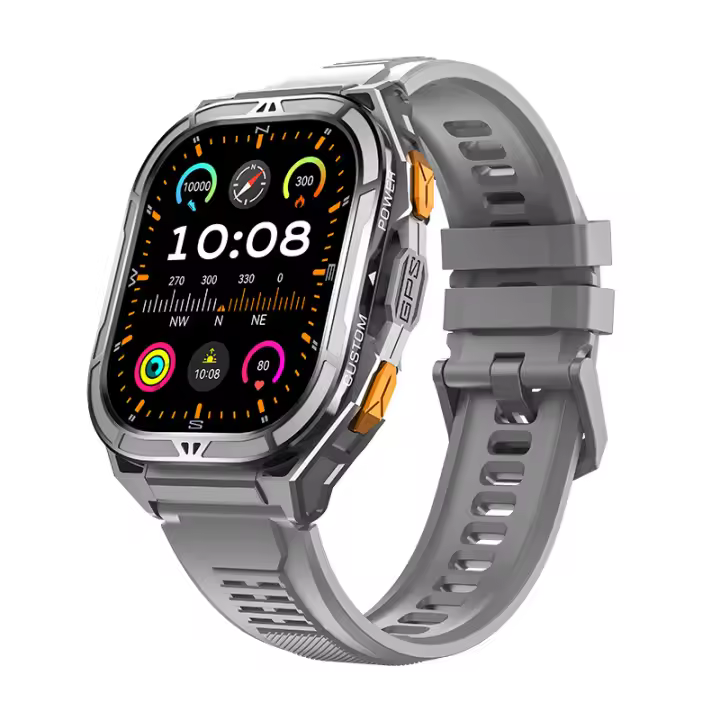 Relojes inteligentes mujer Bluetooth Fitness deporte hombre GPS reloj - 1
