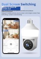 Cámaras de vigilancia interior bombilla doméstico Internet inalámbrico WiFi HD inteligente 360 grados vigilancia - details 5