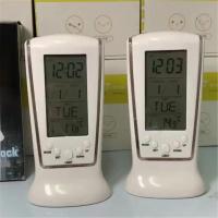 Calendario Electrónico Multifunción, Alarma Digital, Luz Trasera Azul, Reloj Led - details 4