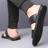 Zapatillas de verano nuevas para hombre, sandalias antideslizantes de suela suave, zapatos de playa para hombre, de moda para exteriores, talla grande - details 2