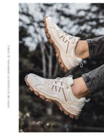 Marca primavera mujer antideslizante zapatos de senderismo al aire libre mujer Trekking al aire libre zapatos de montaña seguimiento Treking senderismo zapatillas de deporte - details 4