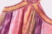 TRAFZA-vestido ajustado con espalda descubierta para mujer, traje elegante de noche con cuello Halter y hombros descubiertos, para fiesta - details 3
