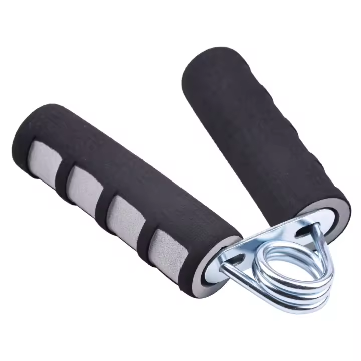 Ejercitador de dedos de agarre de mano ajustable para gimnasio, entrenador de muñeca para aliviar la fuerza del brazo - 1