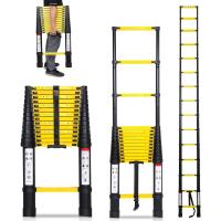 Escalera Telescópica de Aluminio Extensible, Antideslizante, Multiusos Carga de 150kg - details 98