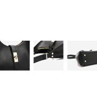 Bolso De Cubo De Gran Capacidad, Bolso De Mensajero Portátil Retro Con Un Solo Hombro Debajo De Las Axilas - details 1