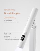 Secador UV Portátil con Carga USB Luz de Secado Rápido para Esmalte de Uñas - details 2