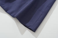 Estilo nuevo vestido de tirantes azul marino elegante clásico versátil a la moda para mujer - details 8