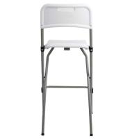 con asiento de plástico y marco de acero inoxidable, para la cocina. - details 3