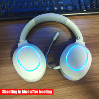 Auriculares Bluetooth 5.1 con Microfono para Juegos Surround Sound Stereo Inalámbrico Luz Colorida para PC Laptop - details 12