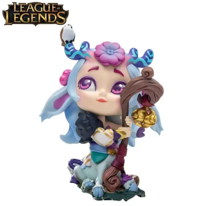 Figura de Acción de Lillia de League of Legends Modelo Coleccionable de 13CM Adorno de Muñeca - 1