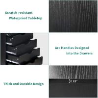 Archivadores Móviles con Poleas Comodidad de 5 Cajones Superficies Estructuradas - details 3