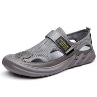 Nuevos zapatos informales al aire libre para hombre transpirables de malla de verano más vendidos con material superior antideslizante - details 6