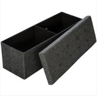 Taburete Plegable Armario de Almacenamiento Rectangular con 110x38x38cm - details 4