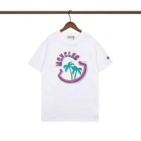 Nueva camisa informal de moda deportiva de verano, camiseta para hombre con escote redondo y elegante estampado de letras, ropa de playa de moda para parejas, camisa de manga corta de alta gama - details 0