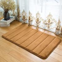 Alfombrilla de baño para el hogar, alfombras de espuma viscoelástica suave, súper absorbentes, para dormitorio, suelo de inodoro, ducha, decoración, 12 colores - details 4