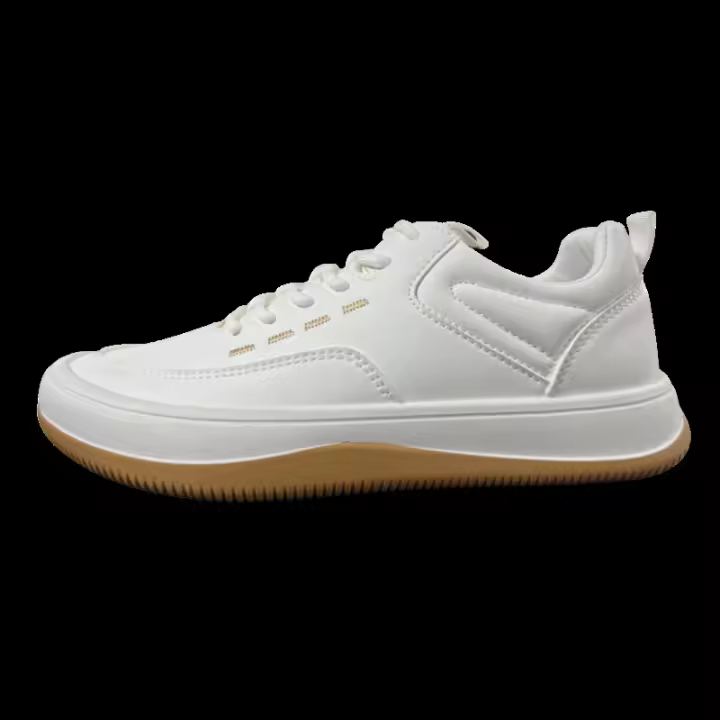 Zapatillas de Negocios Casuales para Hombres Trendy, Transpirables, Ligeras, Suela Antideslizante, Resistentes al Desgaste, Cordón - 1