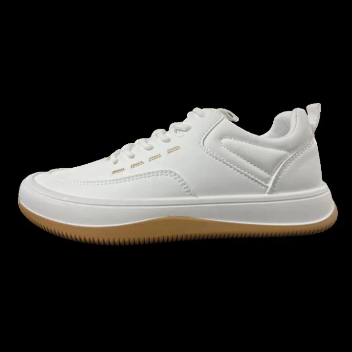 Zapatillas de Negocios Casuales para Hombres Trendy, Transpirables, Ligeras, Suela Antideslizante, Resistentes al Desgaste, Cordón - 1