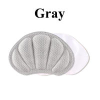 Plantillas de protección para el talón para hombre y mujer, 2 piezas, pegatinas gruesas, antidesgaste, anticaída, acolchado reducido - details 26