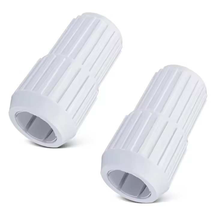 Reemplazo de cerradura de leva de poste telescópico para piscina, 2 uds., para leva de bloqueo EZ para postes telescópicos de piscina con bloqueo giratorio B - 1