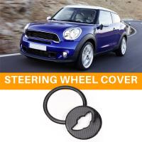Pegatina de cubierta de volante de fibra de carbono para Mini Cooper R55 R56 R Series, accesorios - details 5