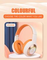 VAORLO-auriculares ANC con reducción de ruido, cascos HIFI con cable + comunicación inalámbrica, plegables, deportivos, con Bluetooth, para música, compatible con TF - details 8